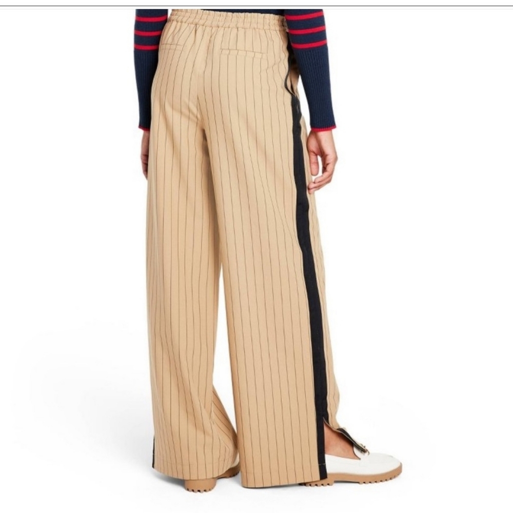 La Ligne for Target Side Stripe Wide Leg Trousers Size 2X - Picture 7 of 15